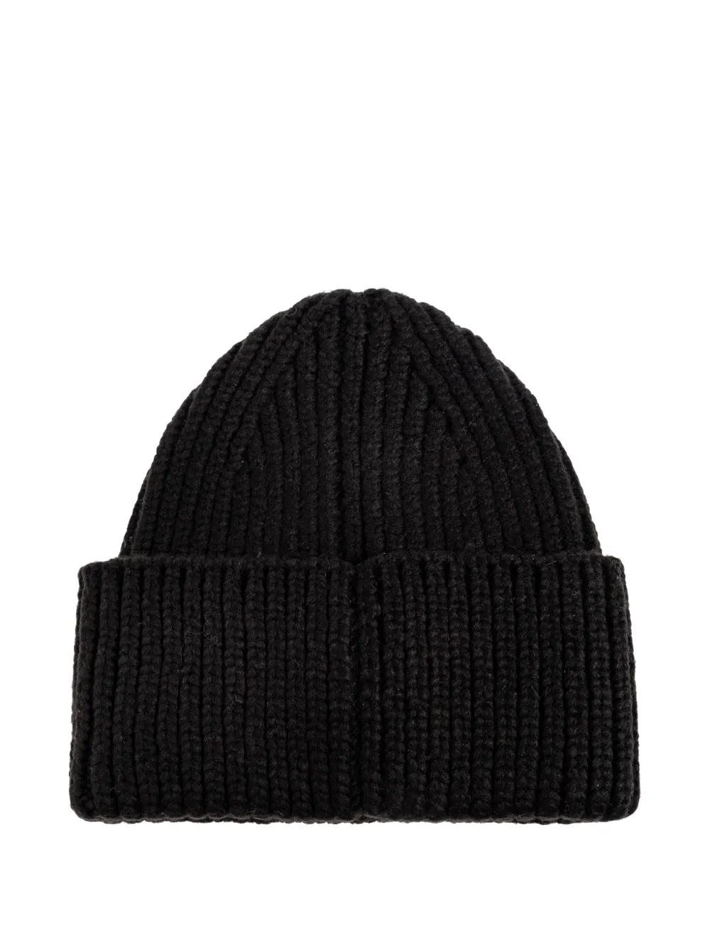 UGG logo-embroidered beanie - Zwart