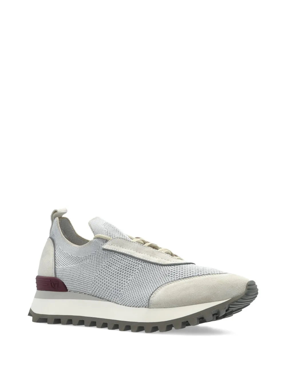 Eleventy knitted panelled sneakers | Low-Tops | Image 2