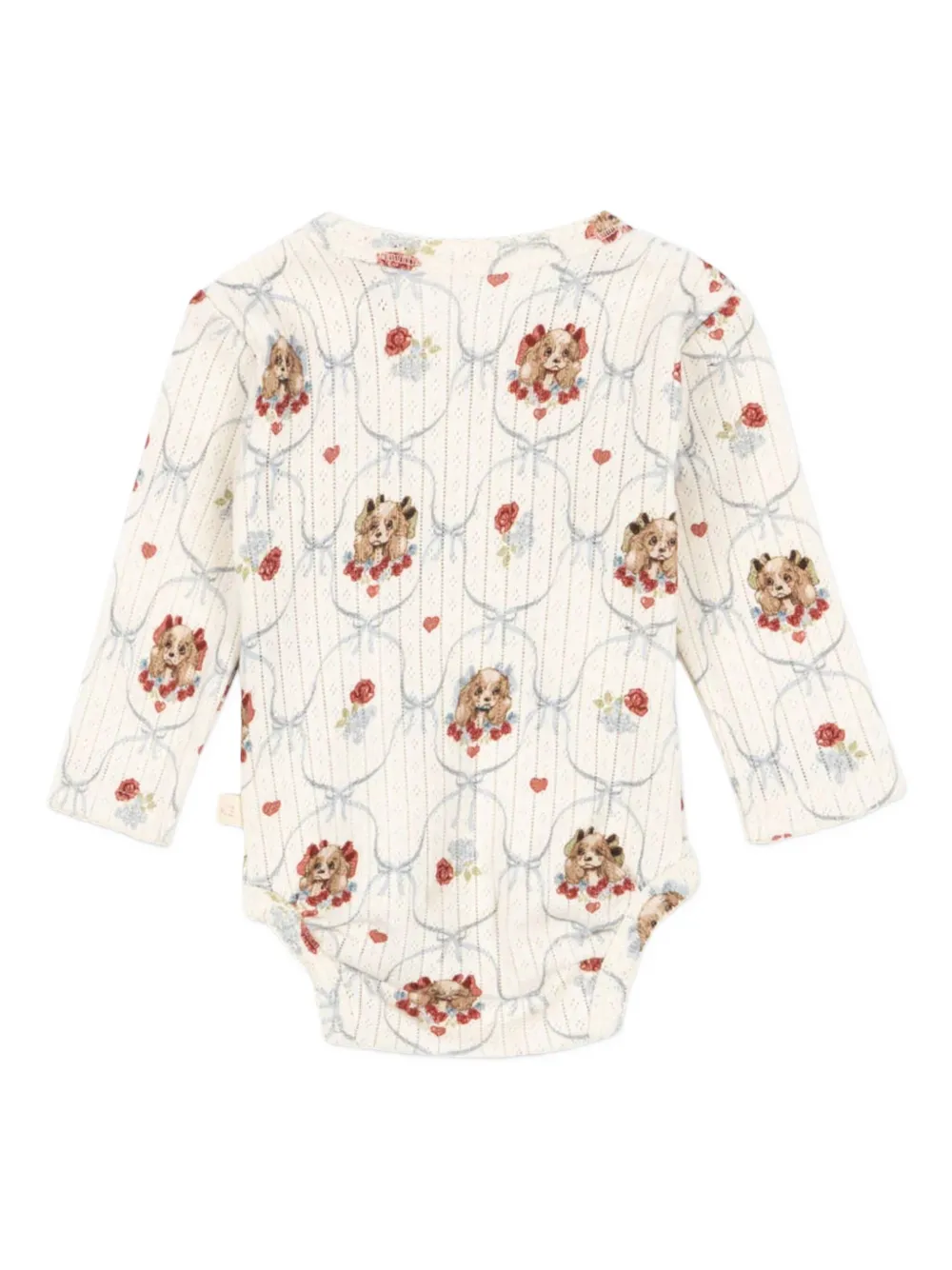 Konges Sløjd puppy-print body - Beige