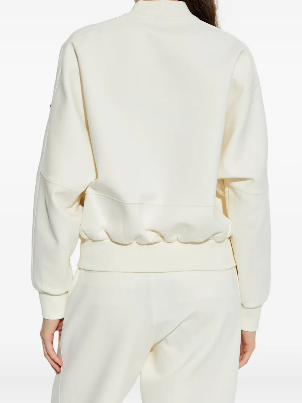 Moose Knuckles Bomber Jacket In White