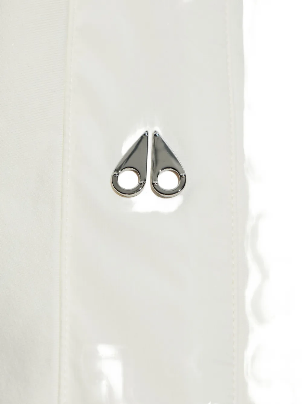 Moose Knuckles Bomber Jacket In White