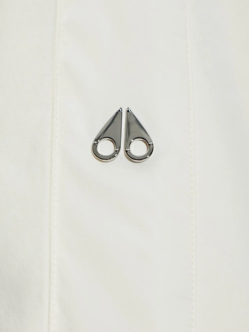 Moose Knuckles Bomberjack Wit