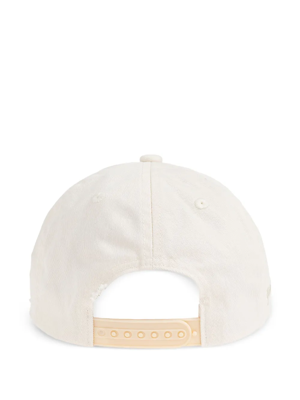 Golden Goose Kids Honkbalpet met logopatch - Wit