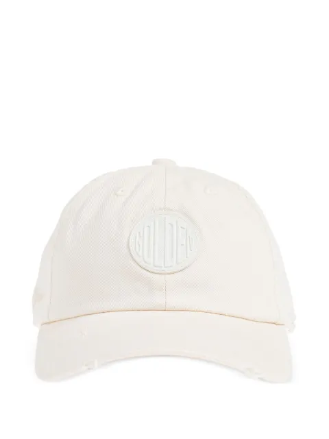 Golden Goose Kids logo-patch baseball cap