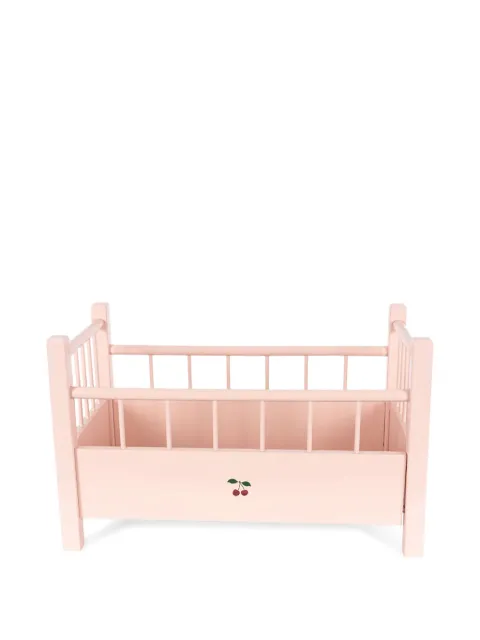 Konges Sløjd cama con detalle de cereza