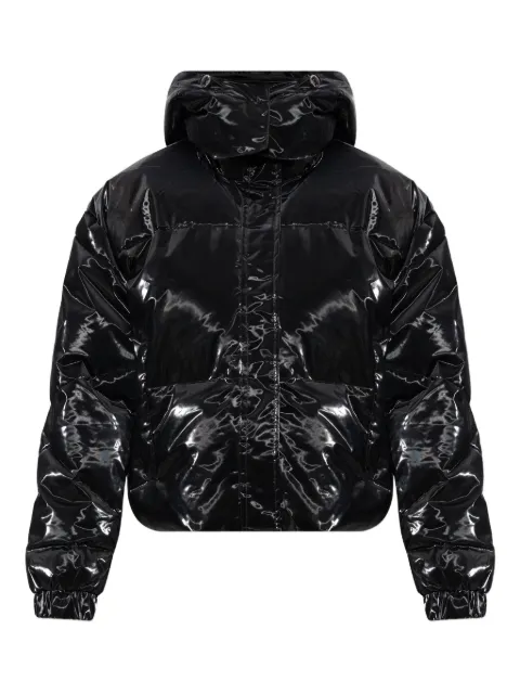 Ea7 Emporio Armani hooded padded jacket
