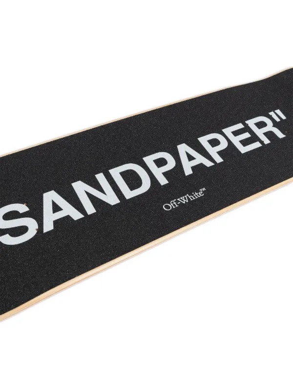Off-White Shape De Skate Com Estampa Gráfica | Preto | FARFETCH BR
