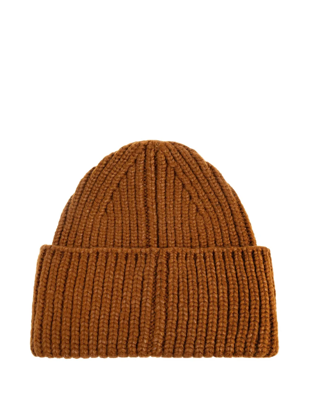 UGG ribbed beanie hat - Bruin