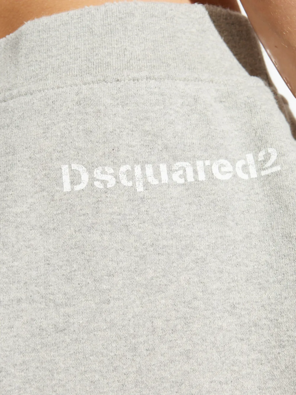 Dsquared2 Raw-cut Track Shorts In White