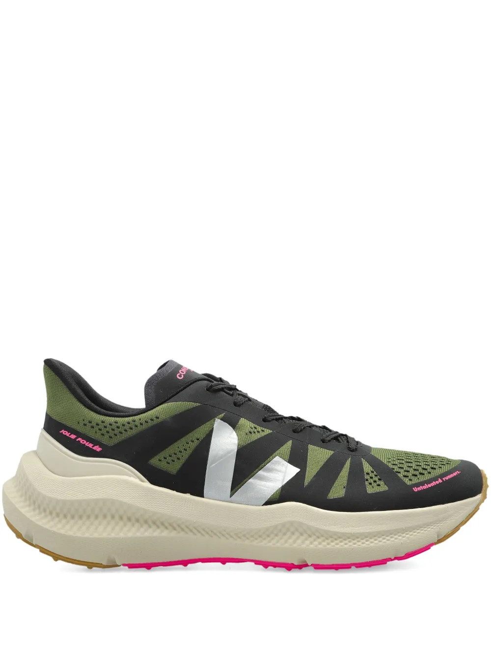 Veja X Jolie Foulée Condor 3 Advanced Lace-up Sneakers In Multi