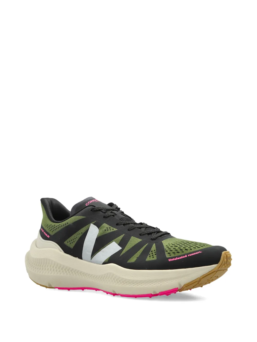 Veja X Jolie Foulée Condor 3 Advanced Lace-up Sneakers In Multi