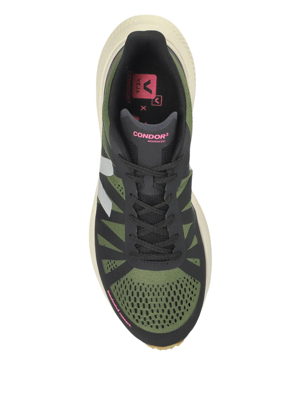 Veja X Jolie Foulée Condor 3 Advanced Lace-up Sneakers In Multi