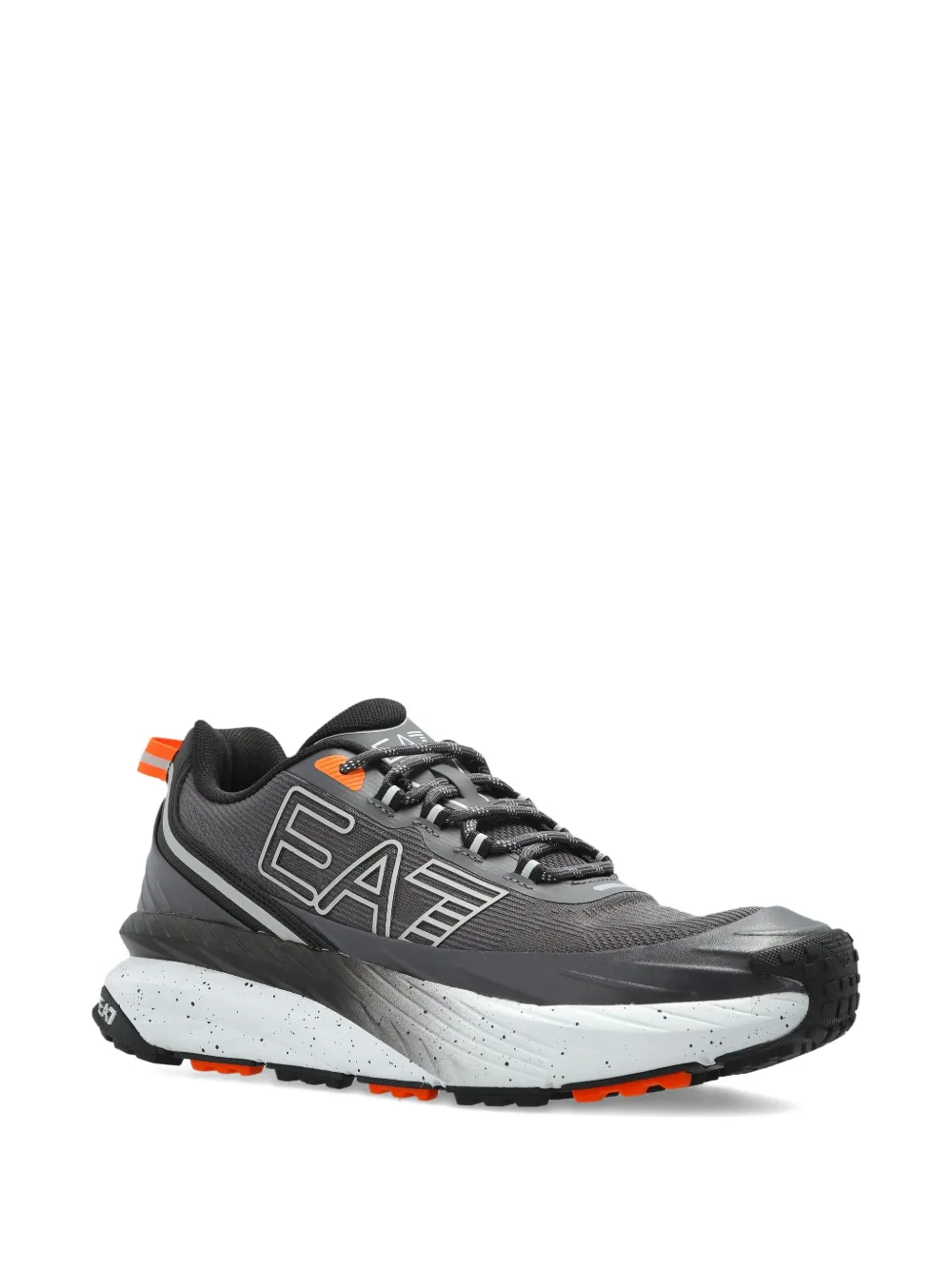 Ea7 Emporio Armani logo-print sneakers | Low-Tops | Image 2