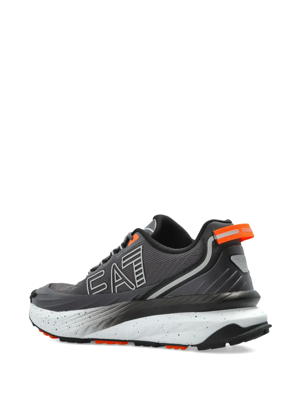 Ea7 Emporio Armani Sneakers met logoprint Grijs