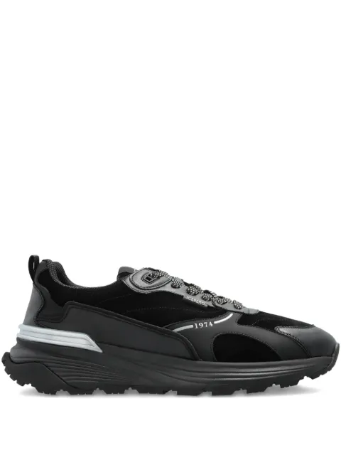 Iceberg panelled lace-up sneakers