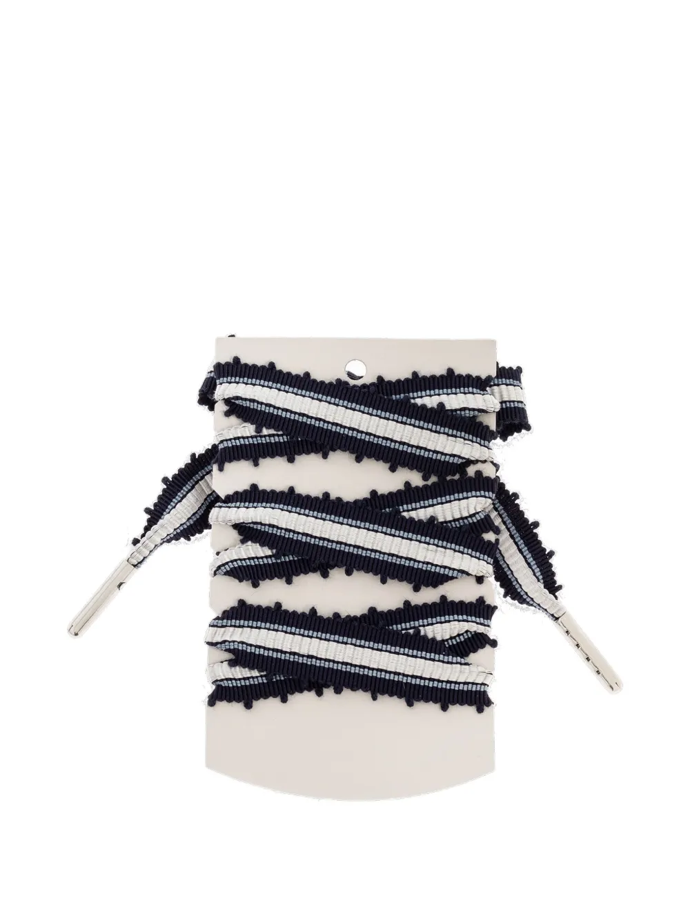 Golden Goose Crystal-embellishment Shoelaces In Blue