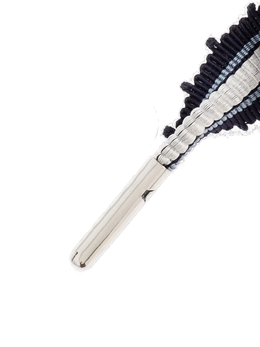 Golden Goose Crystal-embellishment Shoelaces In Blue