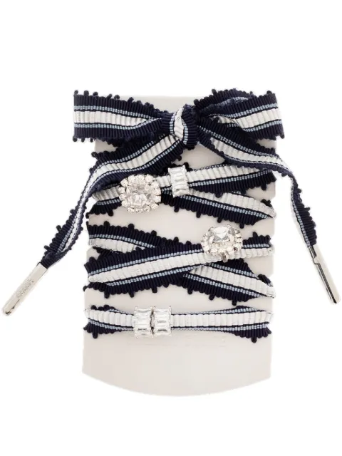 Golden Goose agujetas con detalles de cristal