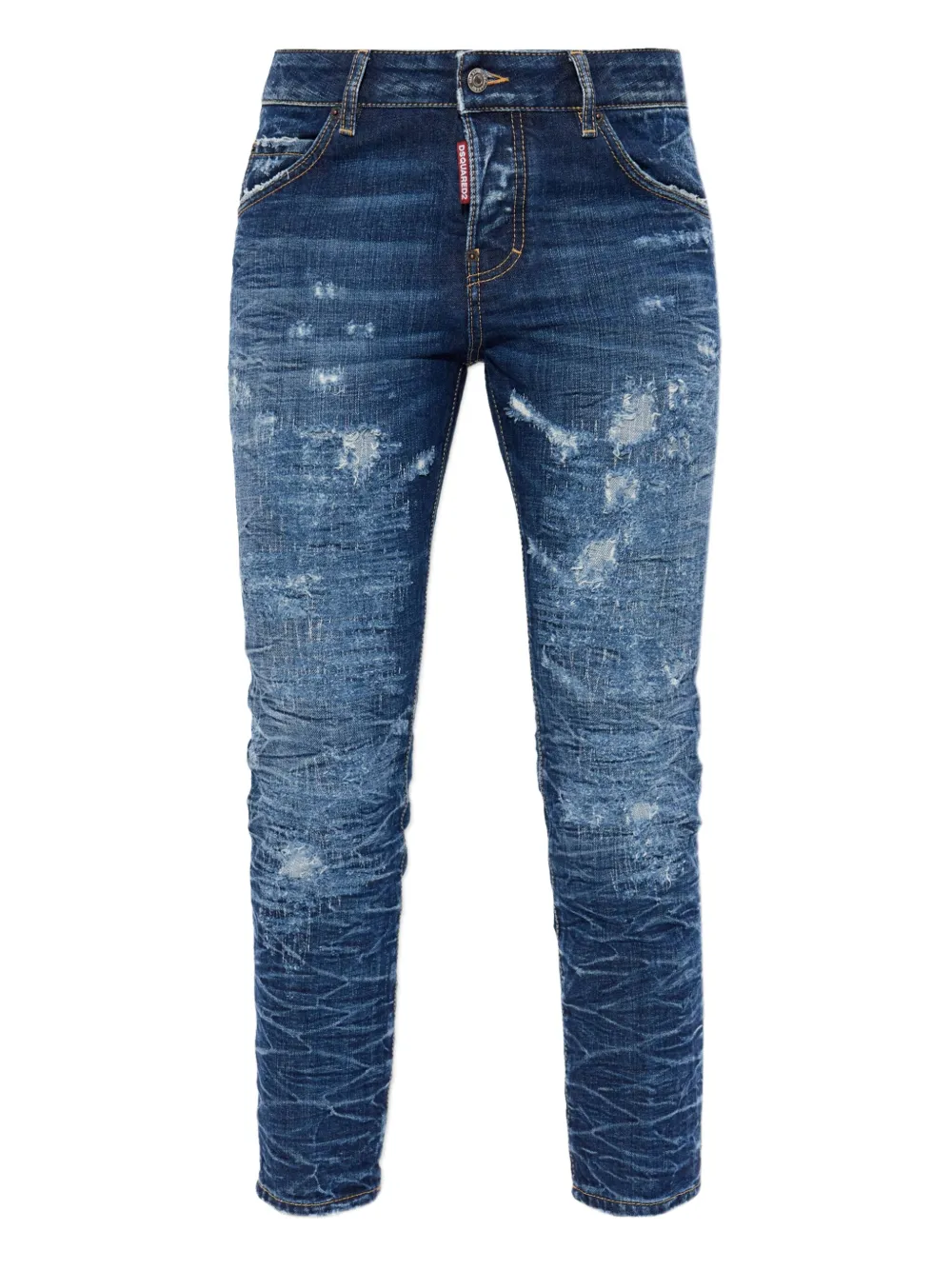 DSQUARED2 Cool Girl distressed jeans | Blue | Image 1
