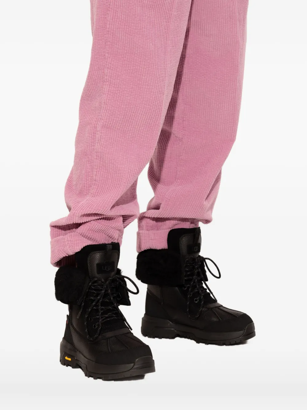 Ugg Adirondack Xxv Boots In Black