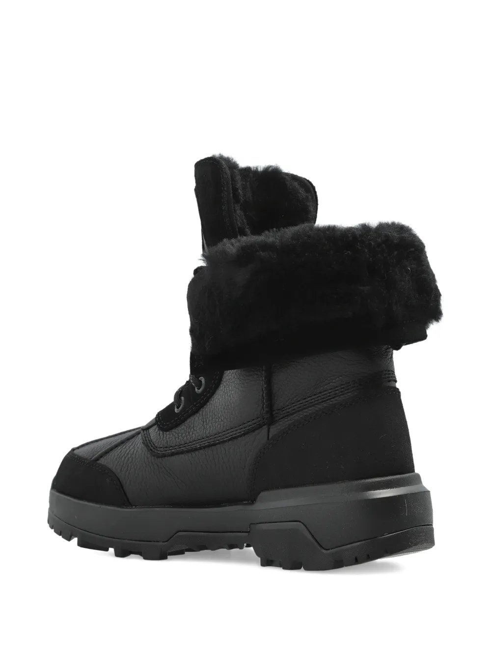 Ugg Adirondack Xxv Boots In Black