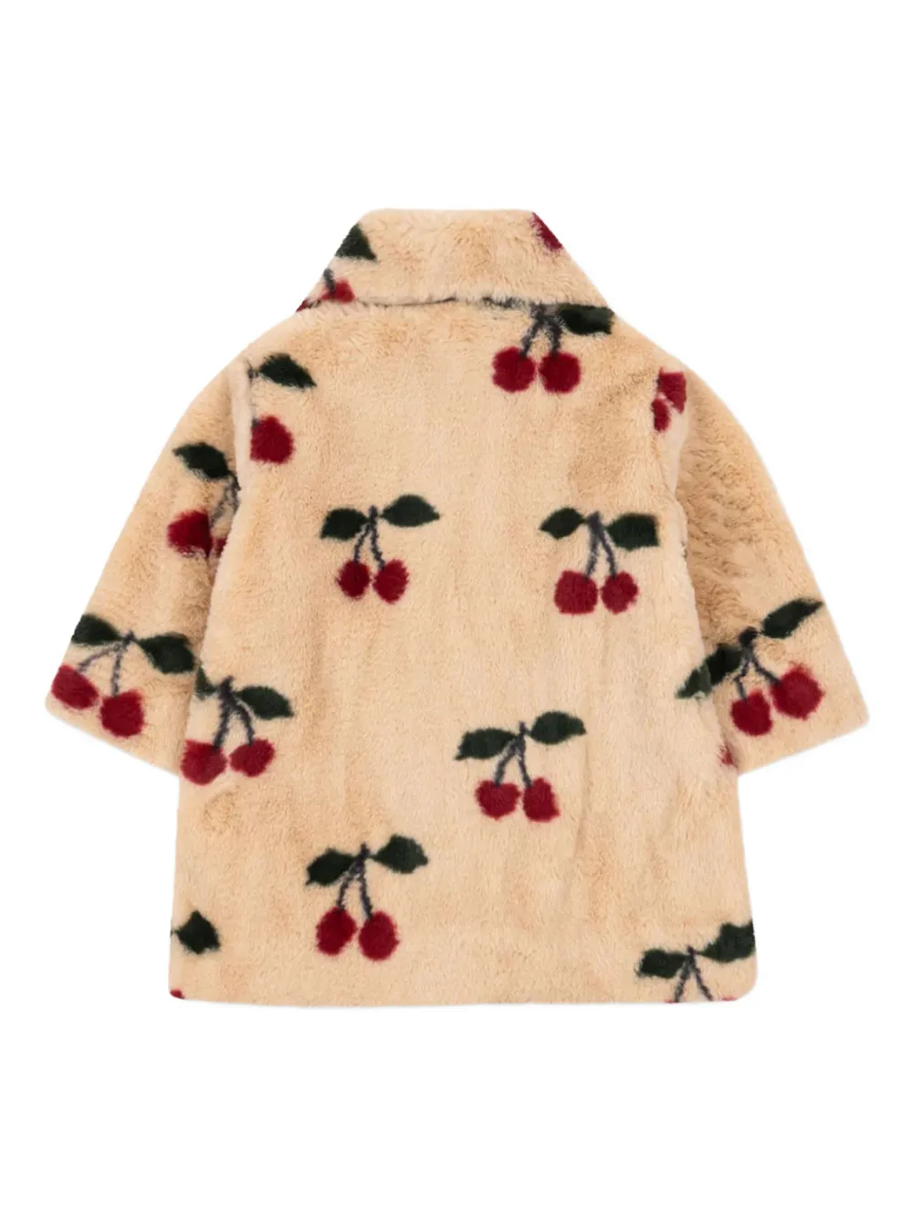 Konges Sløjd cherry print buttoned coat | Padded Coats | Image 2