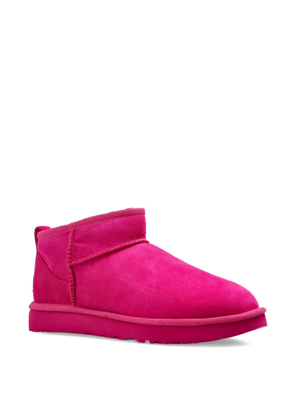 Ugg Classic Ultra Mini Boots In Pink