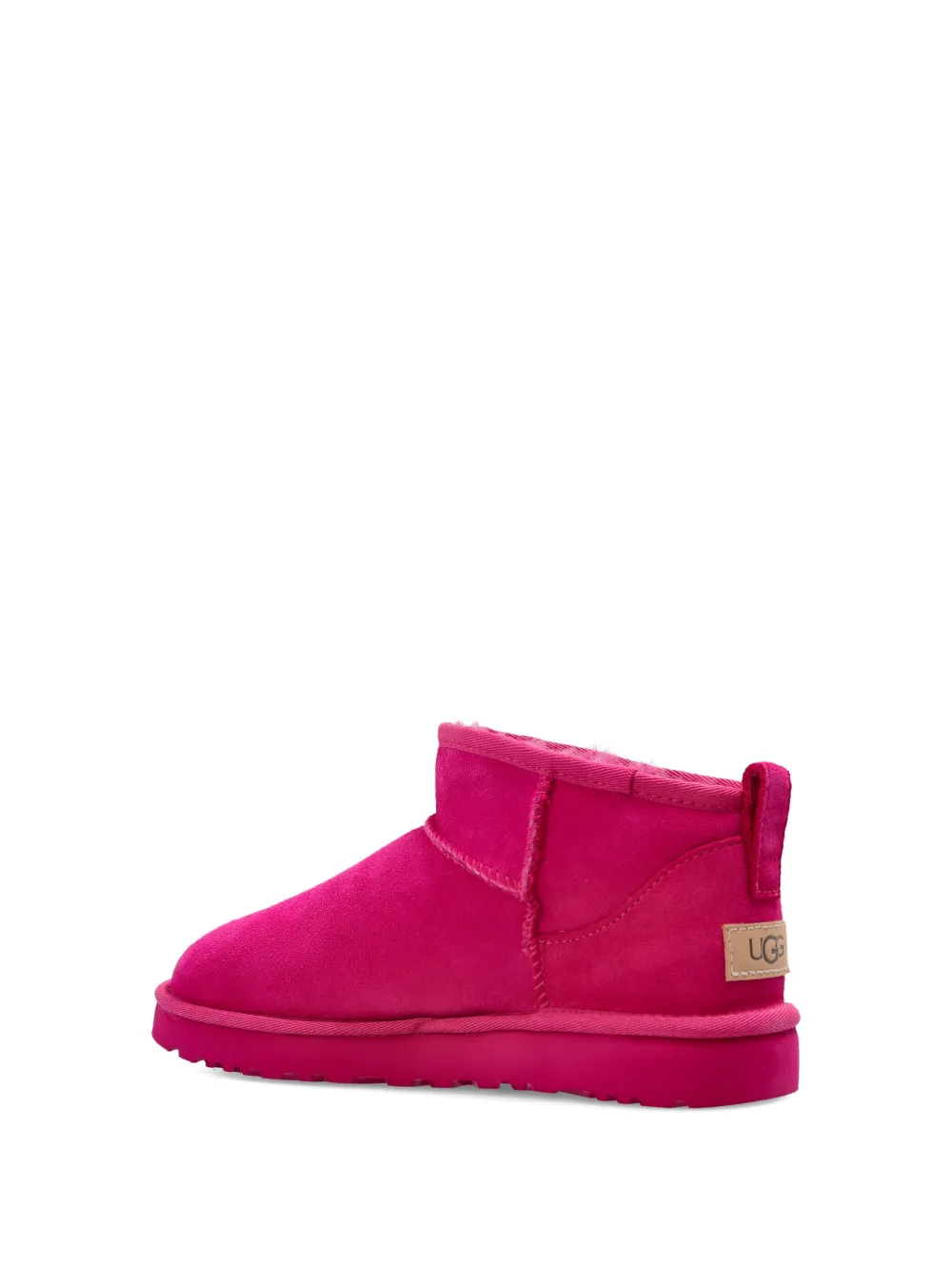 Ugg Classic Ultra Mini Boots In Pink