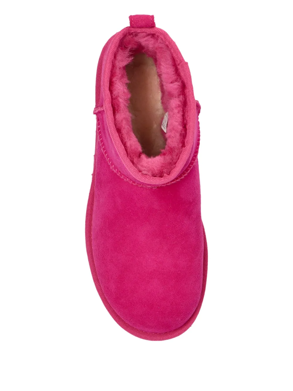 Ugg Classic Ultra Mini Boots In Pink