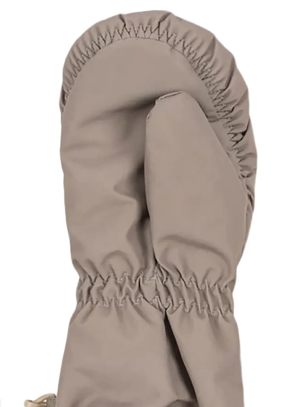 Konges Sløjd Nohr wanten met tijgergesp Bruin