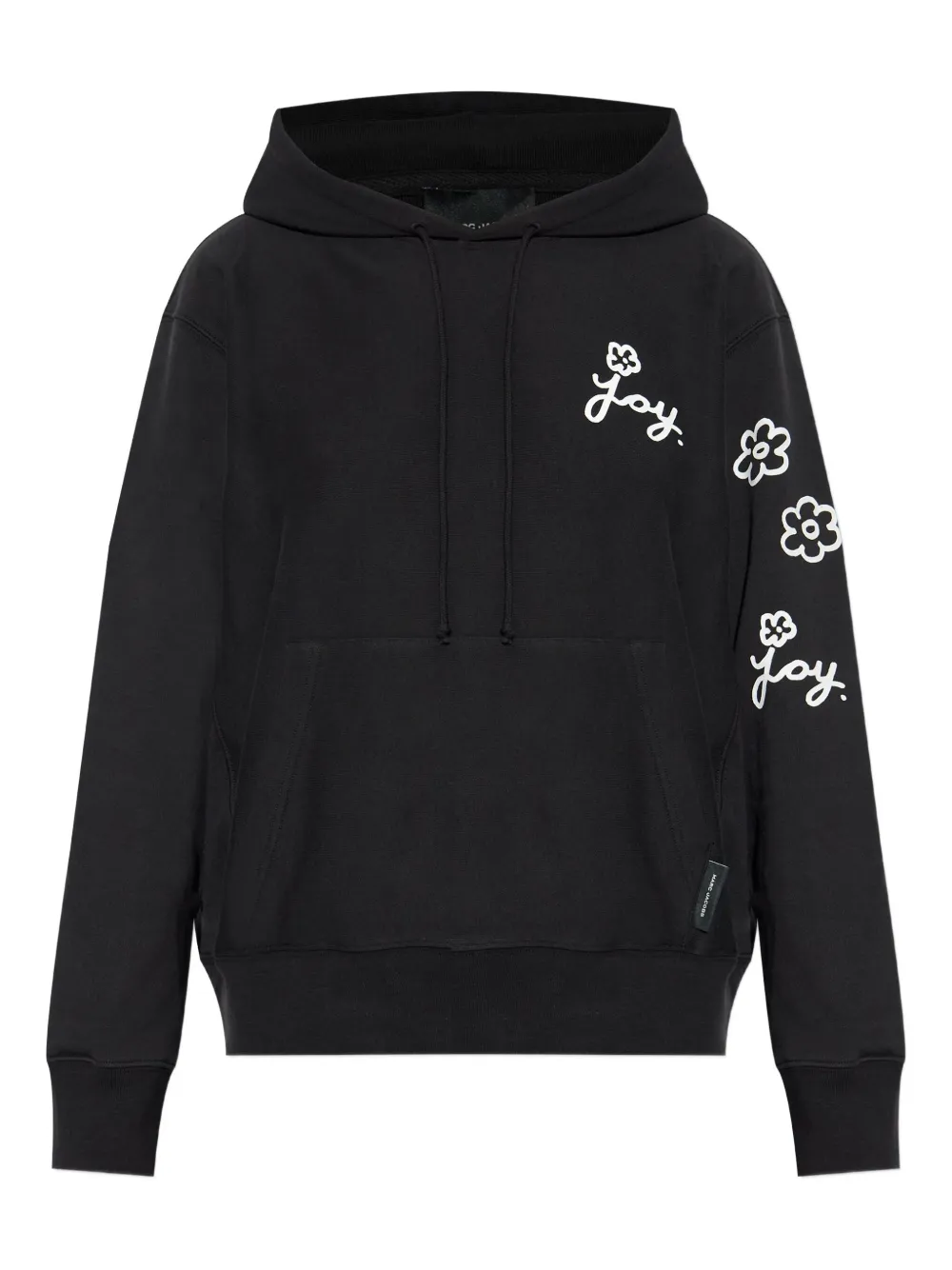 Marc Jacobs x David Shrigley Joy Daisy hoodie - ブラック Marc Jacobs x David Shrigley Joy Daisy hoodie - ブラック