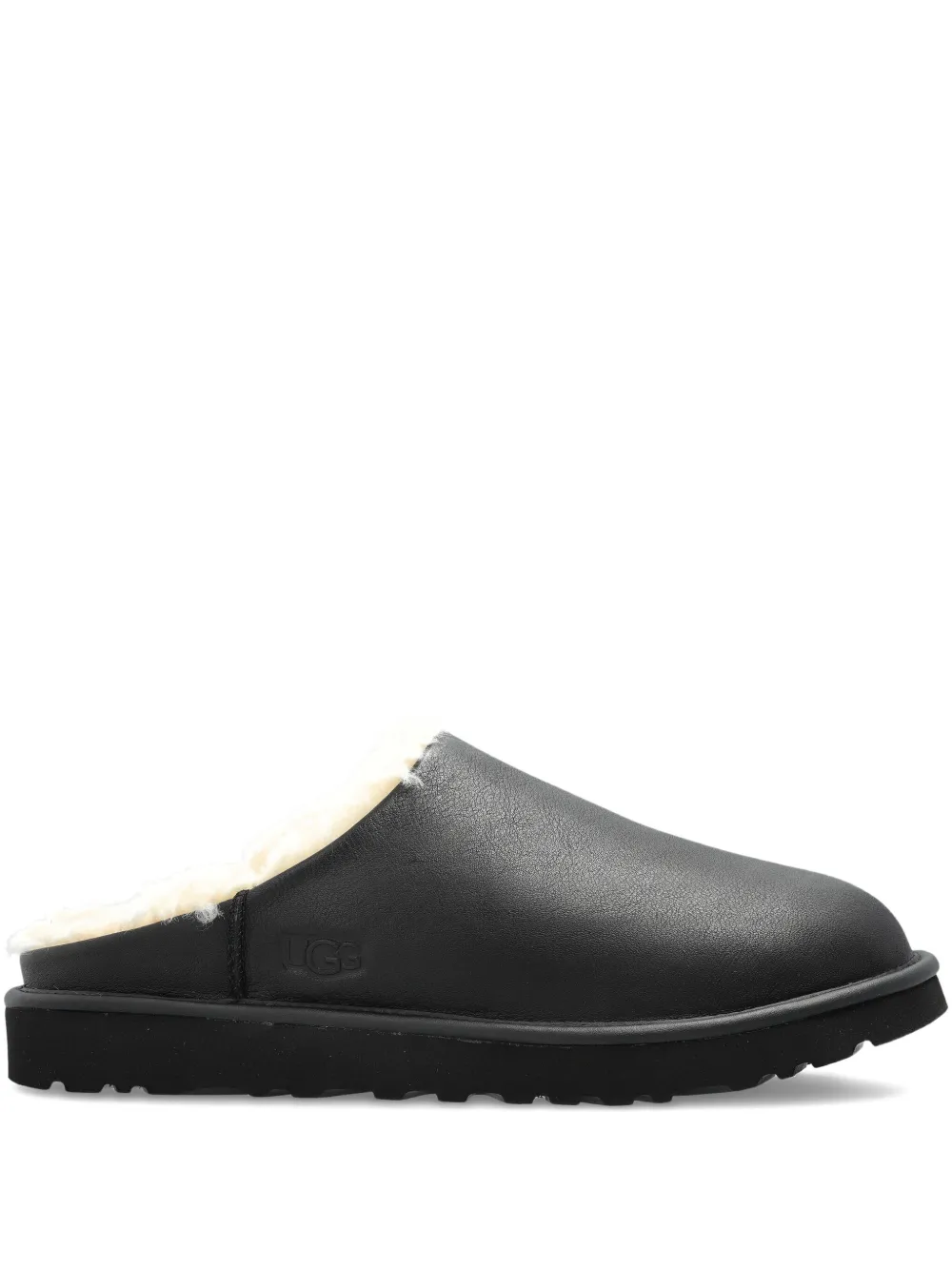 UGG Leather mules | Black | Image 1