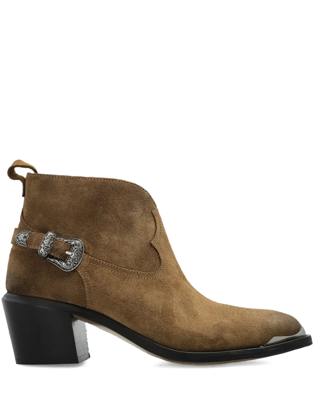 Golden Goose Laarzen met gesp Bruin