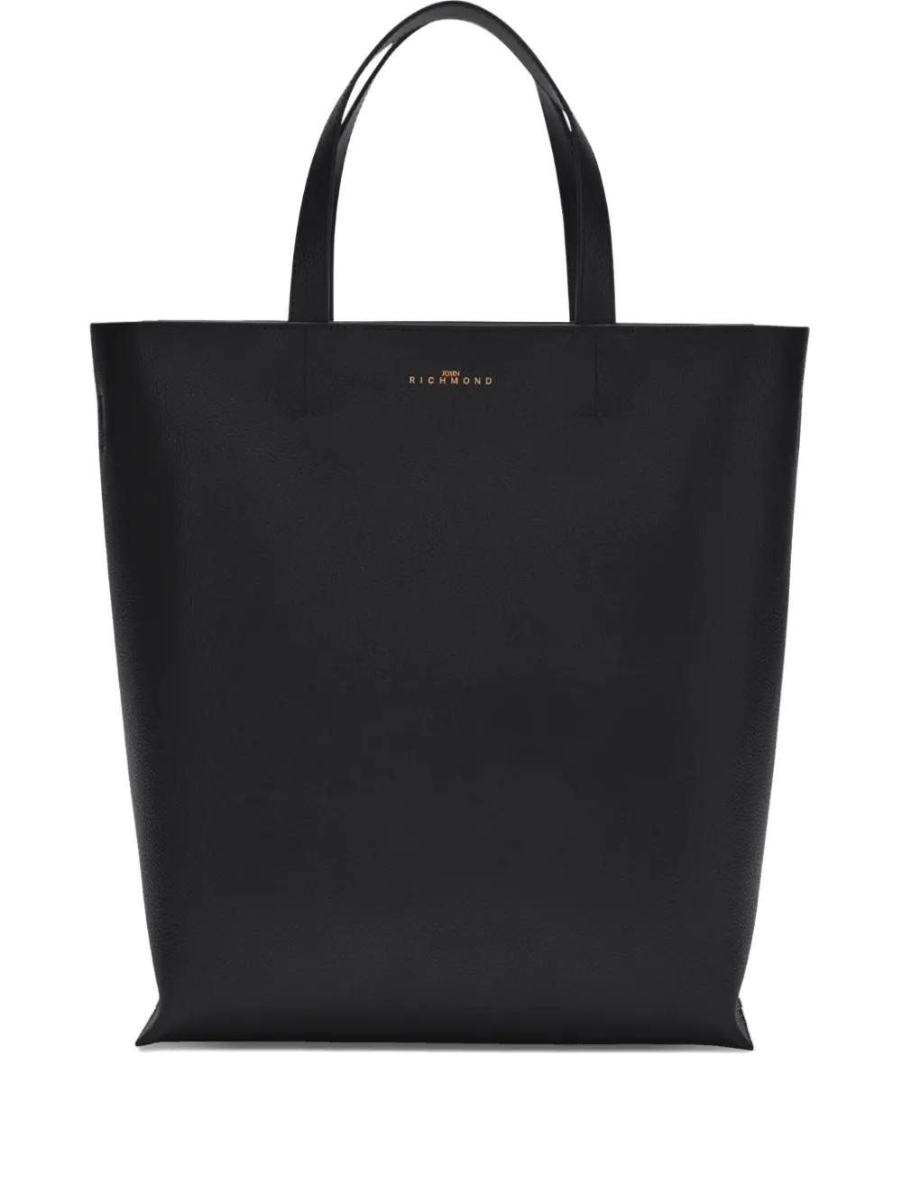 John Richmond Borsa tote con borchie - Nero
