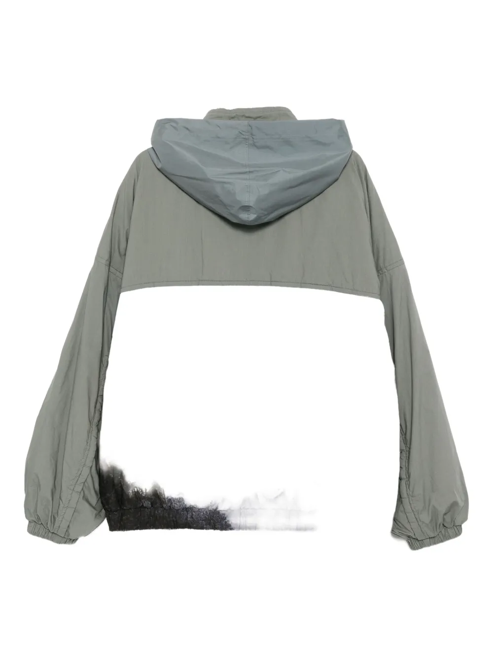 Undercover chamarra con estampado gráfico | Chamarras con capucha | Image 2