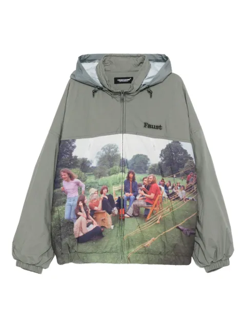 Undercover graphic-print jacket