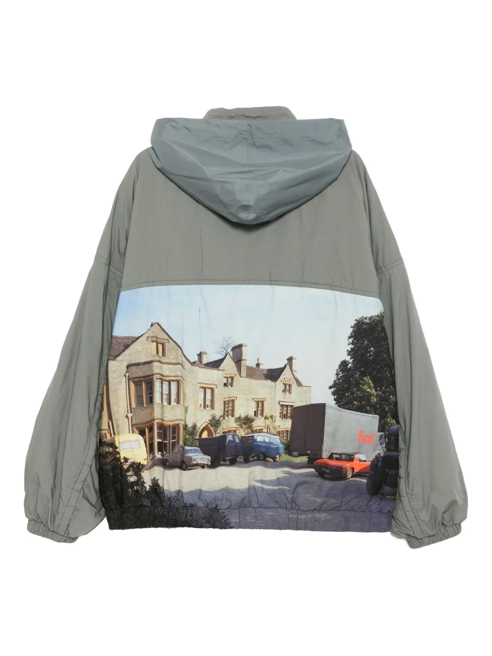 Undercover graphic-print jacket | Hooded Jackets | Image 2