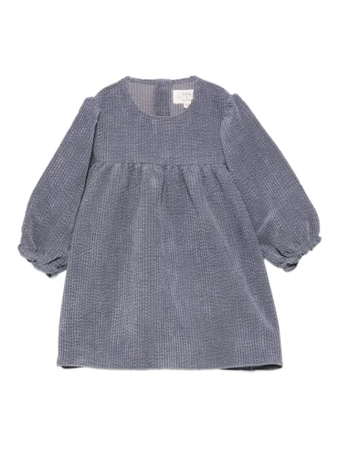 TEDDY & MINOU waffle-knit dress