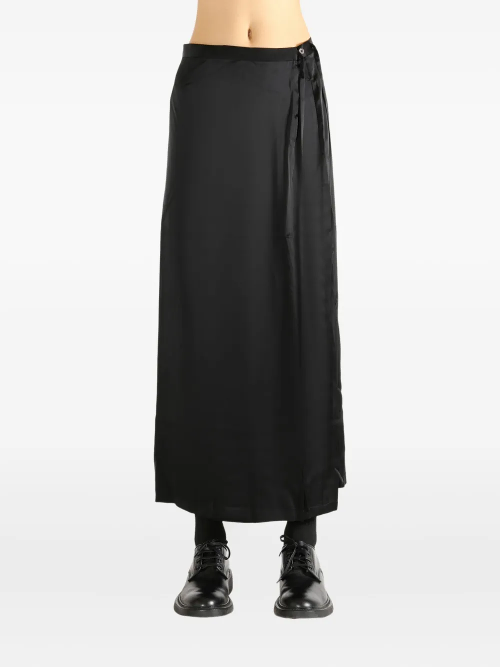 ATELIER NEW YORK tie-wrap skirt | Asymmetric & Draped Skirts | Image 2