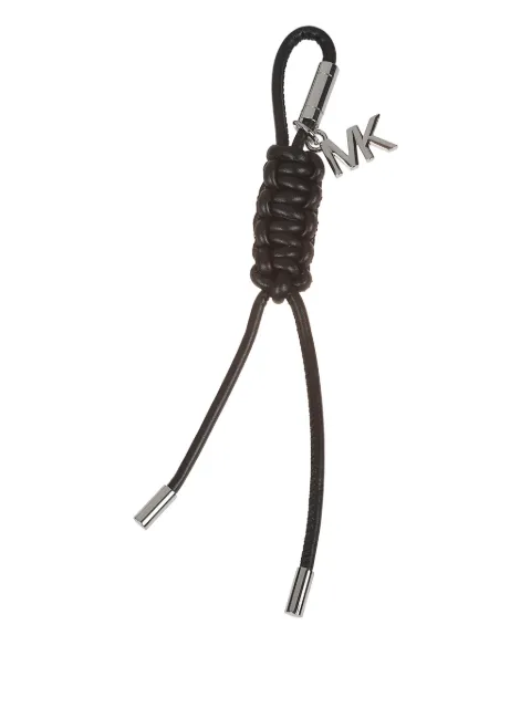 Michael Kors logo bag charm 