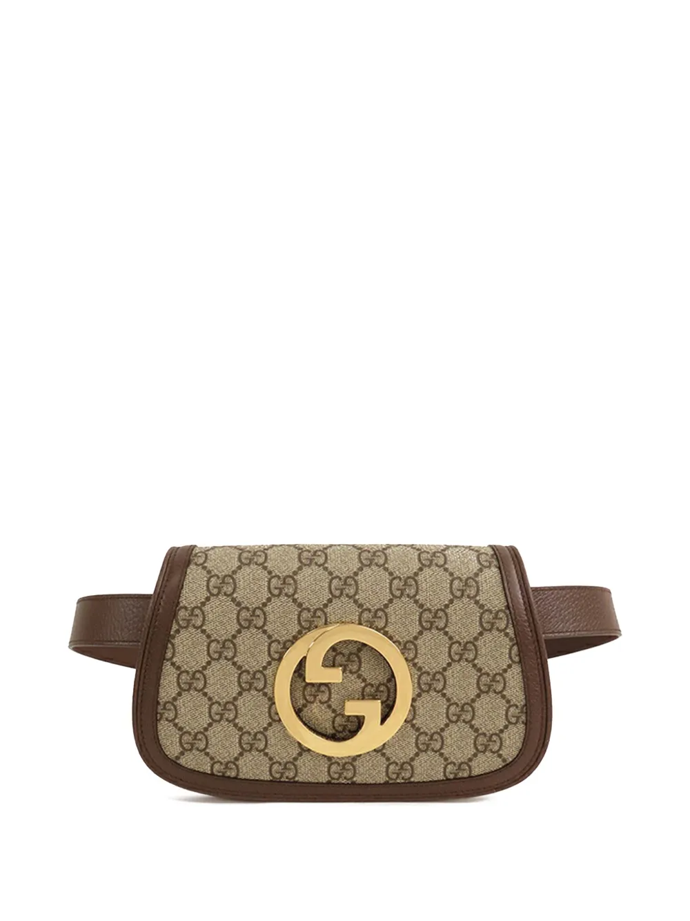 Gucci Pre-Owned 2000-2015 GGスプリーム ブロンディ ベルトバッグ - ブラウン Gucci Pre-Owned 2000-2015 GGスプリーム ブロンディ ベルトバッグ - ブラウン