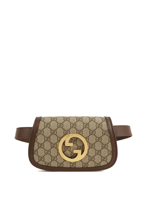 Gucci Pre-Owned 2000-2015 GG Supreme Blondie belt bag