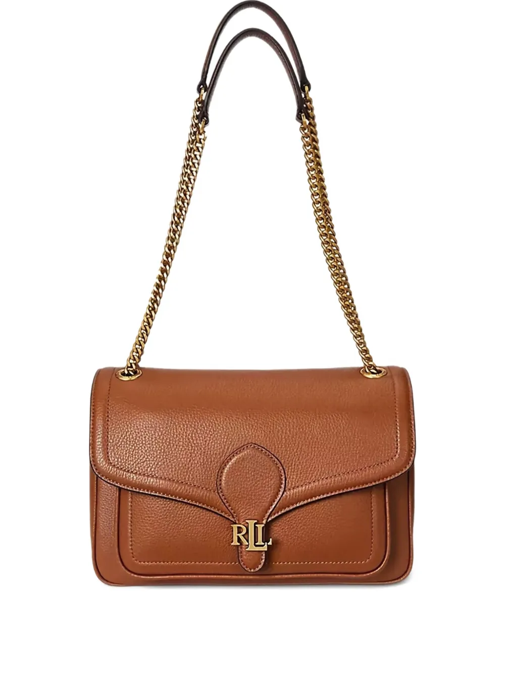 Lauren Ralph Lauren Bradley ショルダーバッグ - ブラウン Lauren Ralph Lauren Bradley ショルダーバッグ - ブラウン