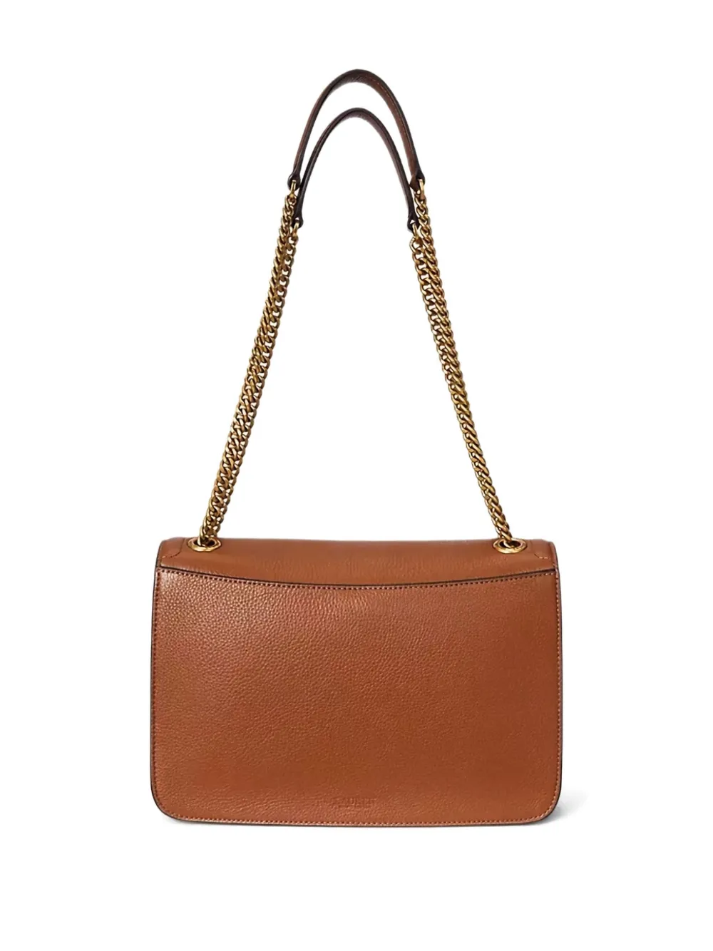 Ralph Lauren Bradley Shoulder Bag In Brown