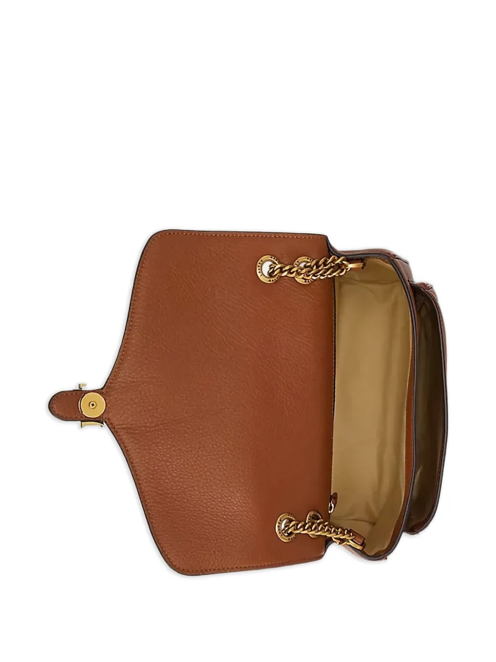 Ralph Lauren Bradley Shoulder Bag In Brown