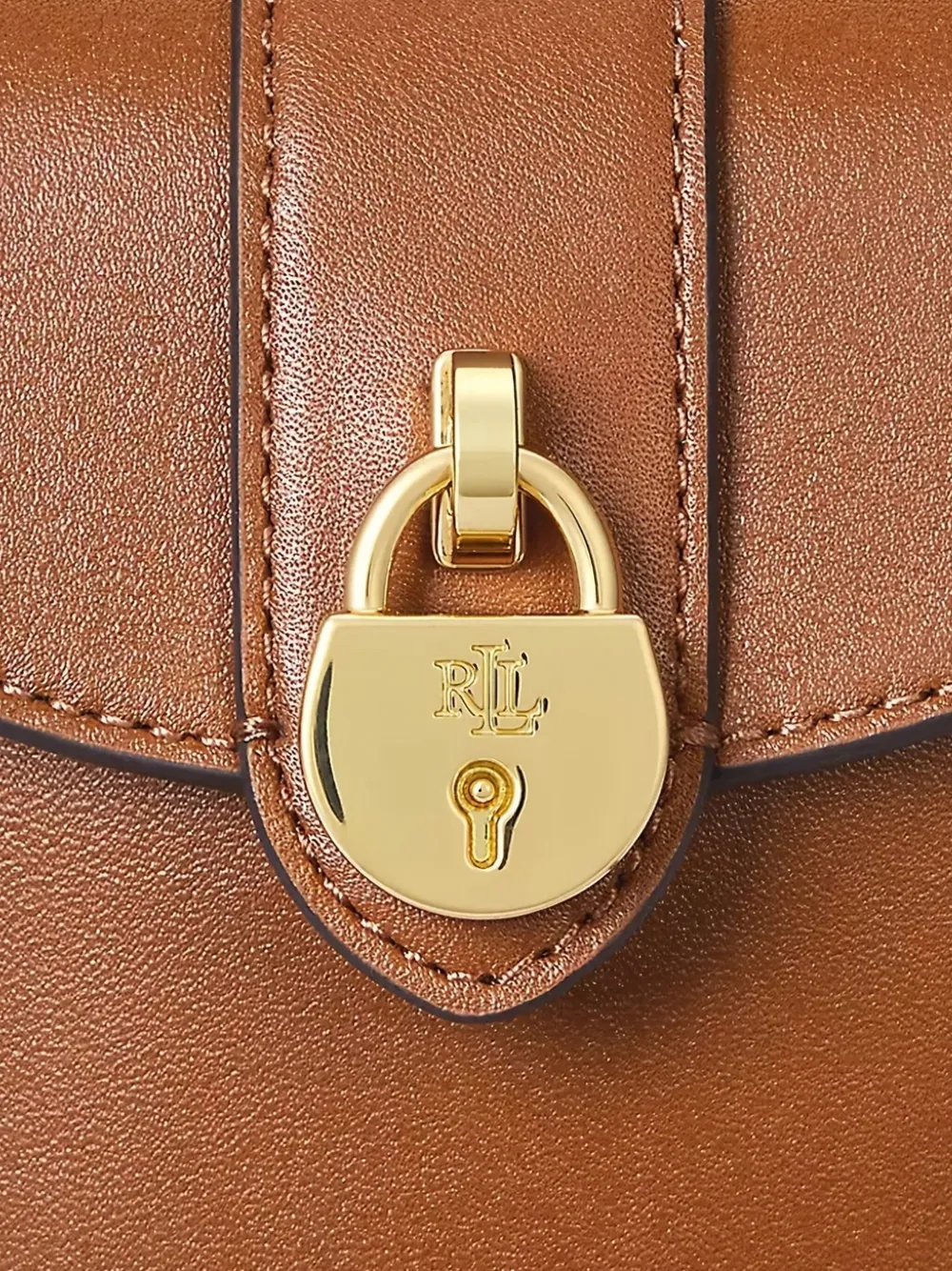 Lauren Ralph Lauren Tanner crossbodytas Bruin