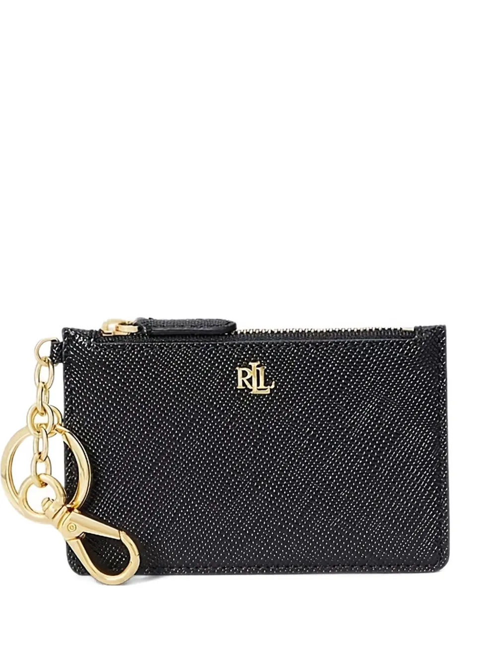 Lauren Ralph Lauren logo-plaque cardholder | Black | Image 1