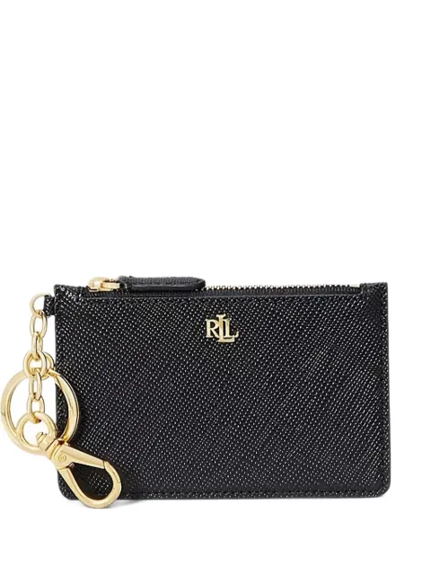 Lauren Ralph Lauren logo-plaque cardholder