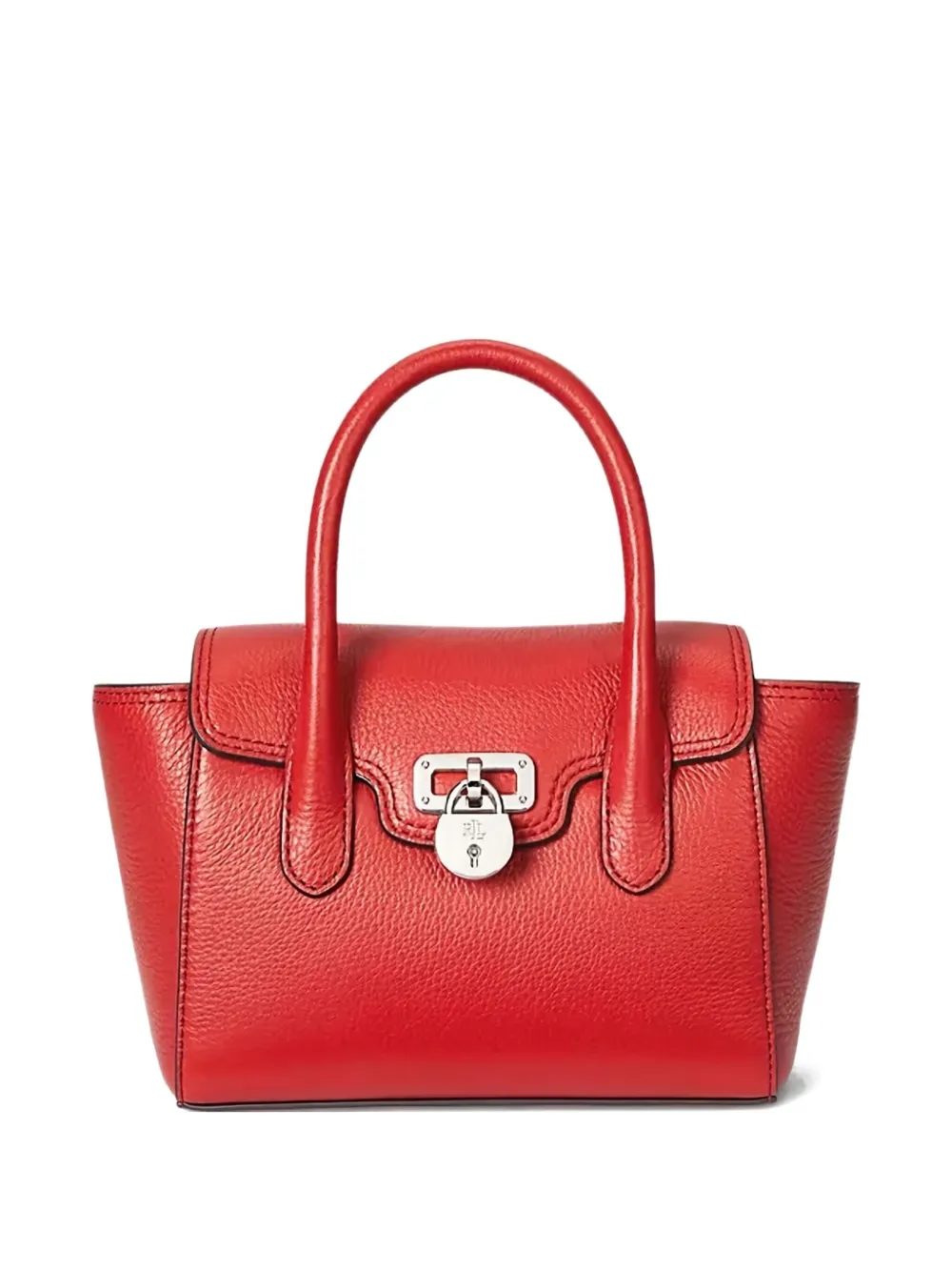 Lauren Ralph Lauren small Tanner satchel bag - Arancione