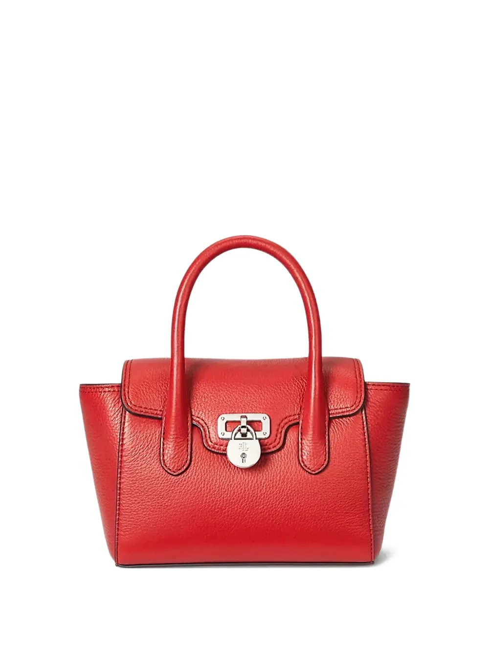 Lauren Ralph Lauren Tanner サッチェルバッグ S - オレンジ Lauren Ralph Lauren Tanner サッチェルバッグ S - オレンジ